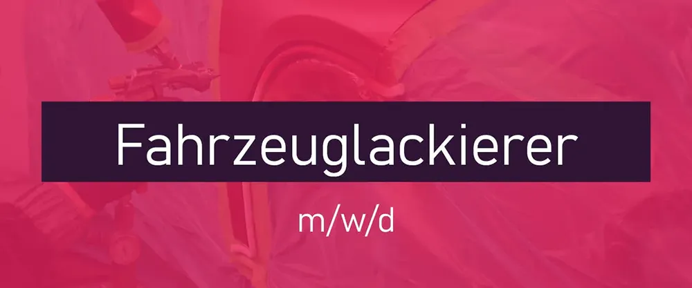 Fahrzeuglackierer